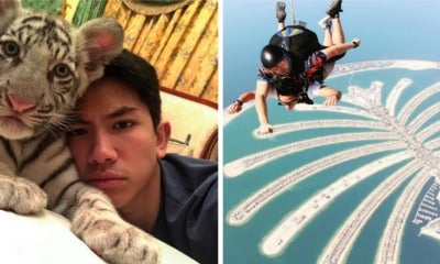 Here'S A Glimpse Into Bruneian Prince Mateen'S Luxurious Life - World Of Buzz 18