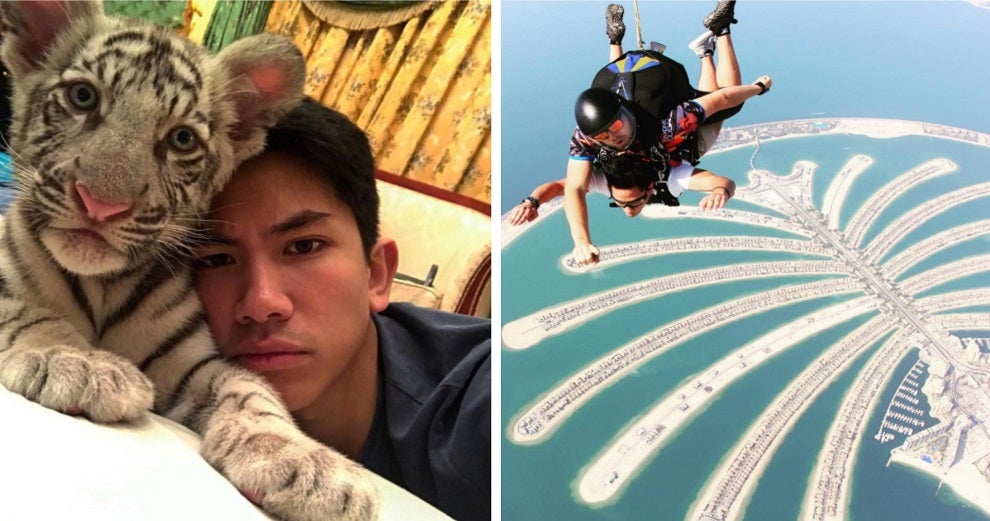 Here'S A Glimpse Into Bruneian Prince Mateen'S Luxurious Life - World Of Buzz 18
