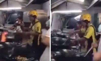 Impatient Delivery Guy Walks Into Restaurant Kitchen To Cook Food Himself - World Of Buzz