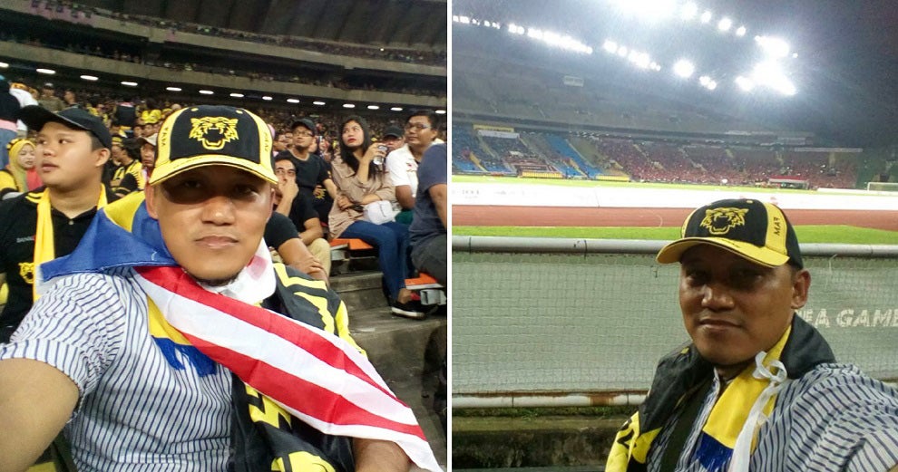 indonesian man sat with malaysians during sea games football semi finals here are his thoughts world of buzz 5