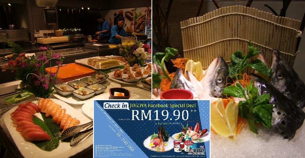 Jogoya Is Having A September Promotion So We Can Feast Like Kings For As Low As Rm19.90! - World Of Buzz 1