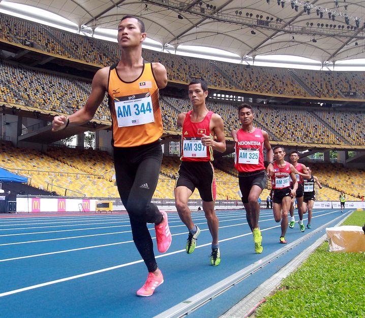 Malaysian Athlete Breaks 12-Year Record in ASEAN Para Games, Shocks Competitors - WORLD OF BUZZ 1