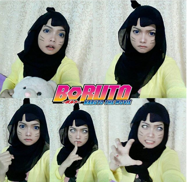 Malaysian Cosplayer Wows Netizens By Getting Creative With Her Headscarves - World Of Buzz 1