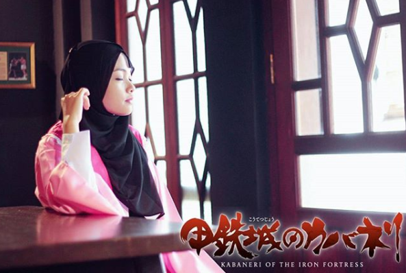 Malaysian Cosplayer Wows Netizens By Getting Creative With Her Headscarves - World Of Buzz 6