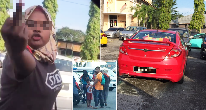 Malaysian Girls Car Gets Attacked By Family Who Snatched Her Parking Spot World Of Buzz 10