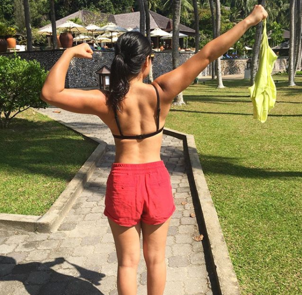 Malaysian Women Who Prove Muscles are Super Sexy - WORLD OF BUZZ 6