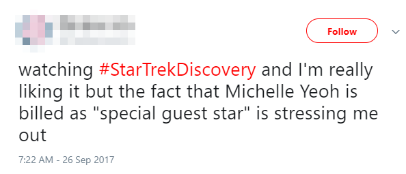 Malaysians Are Not Happy With What Happened to Michelle Yeoh's Character in Star Trek: Discovery - WORLD OF BUZZ 1