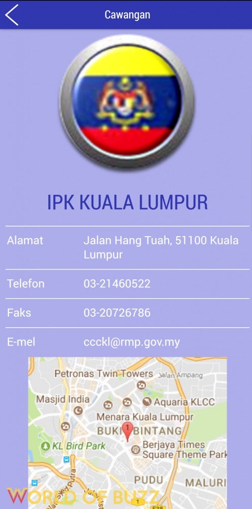 Malaysians Can ACTUALLY Make Police Reports Using This Phone App - World Of Buzz 8