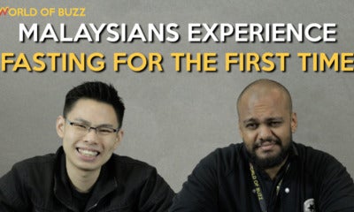 Malaysians Experience Fasting For A Day - World Of Buzz