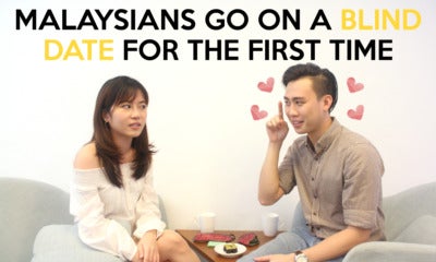 Malaysians Go On A Blind Date For The First Time - World Of Buzz