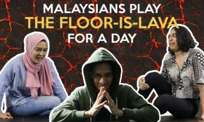 Malaysians Play The Floor-Is-Lava For A Day - World Of Buzz