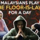 Malaysians Play The Floor-Is-Lava For A Day - World Of Buzz