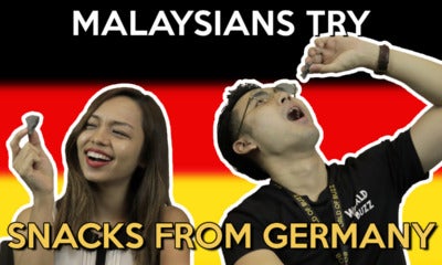 Malaysians Try Snacks From Germany - World Of Buzz