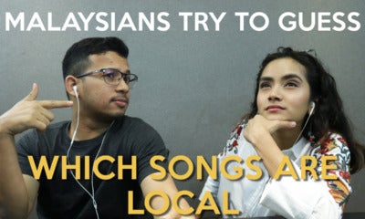 Malaysians Try To Guess Which Songs Are Local - World Of Buzz