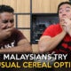 Malaysians Try Unusual Cereal Options - World Of Buzz