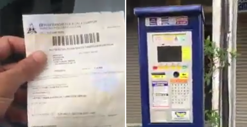 Man Angry He 'Kena Saman' Due To Broken Parking Meters, Turns Out They Were Working! - World Of Buzz
