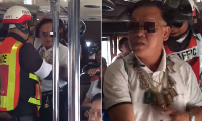 Man Kicked Out Of Bangkok Bus By Police For Showing Porn To Other Passengers - World Of Buzz 3