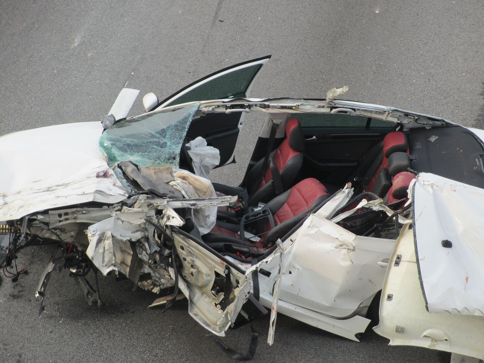 Massive Standstill on the LDP Caused by Fatal Car Crash, Man Believed