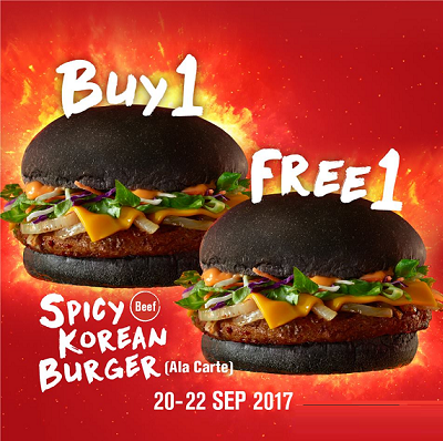 Mcd's Spicy Korean Burger Sold Out In Branch Just One Day After Promotion - World Of Buzz 1