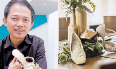 Meet The Malaysian Who Went From Being A Rubber Tapper To World Renowned Shoe Designer - World Of Buzz 3