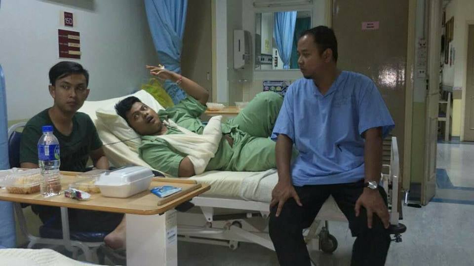 Meet The Real Hero Who Saved Students During The Tahfiz School Fire - WORLD OF BUZZ