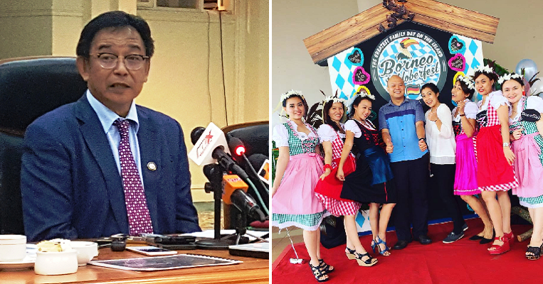 Minister Disagrees With Extremists, Welcomes Oktoberfest In Sarawak - World Of Buzz 3