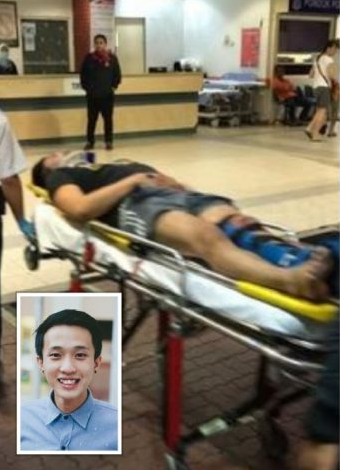 Moh Malaysia Releases Press Statement To Clarify S'porean Man Dying In J - World Of Buzz