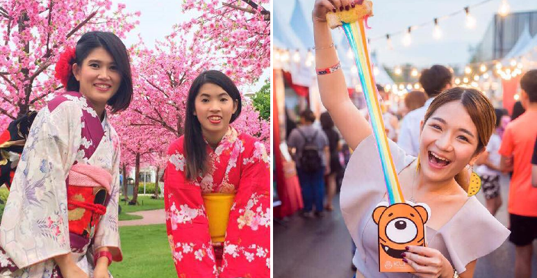 M'Sians Can Get A Taste Of Japan At This Sakura-Filled Event In Setia Alam! - World Of Buzz 1