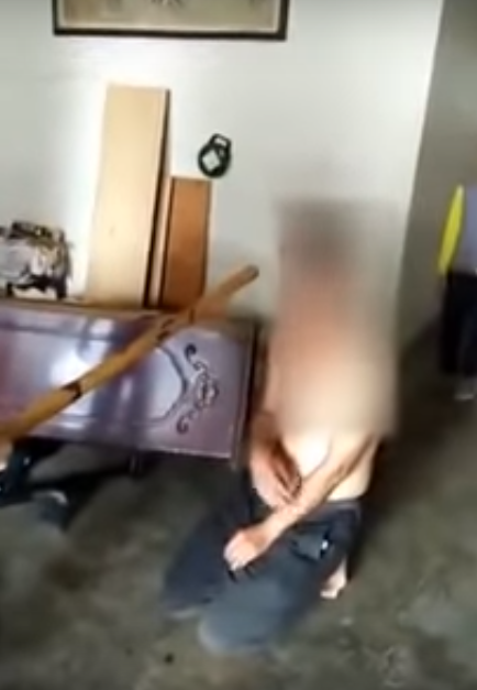 Neighbours Decide to Teach M'sian Man A Lesson for Abusing Wife and Son - World Of Buzz 1