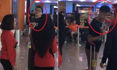 Netizen Shares How 2 Men Were Stopped By Klia2 Staff For Rudely Cutting Queue - World Of Buzz 2