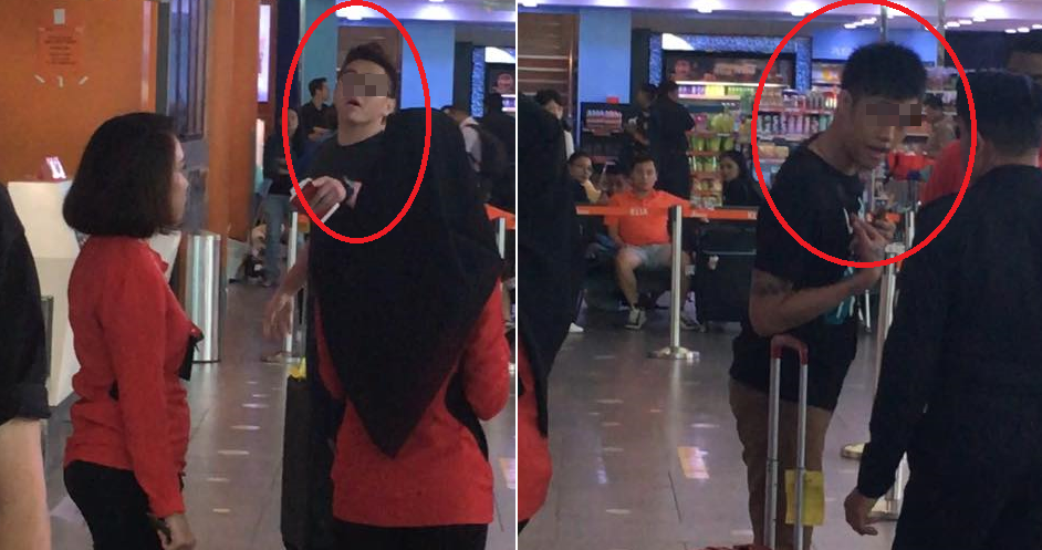 Netizen Shares How 2 Men Were Stopped by KLIA2 Staff for Rudely Cutting Queue - World Of Buzz 2