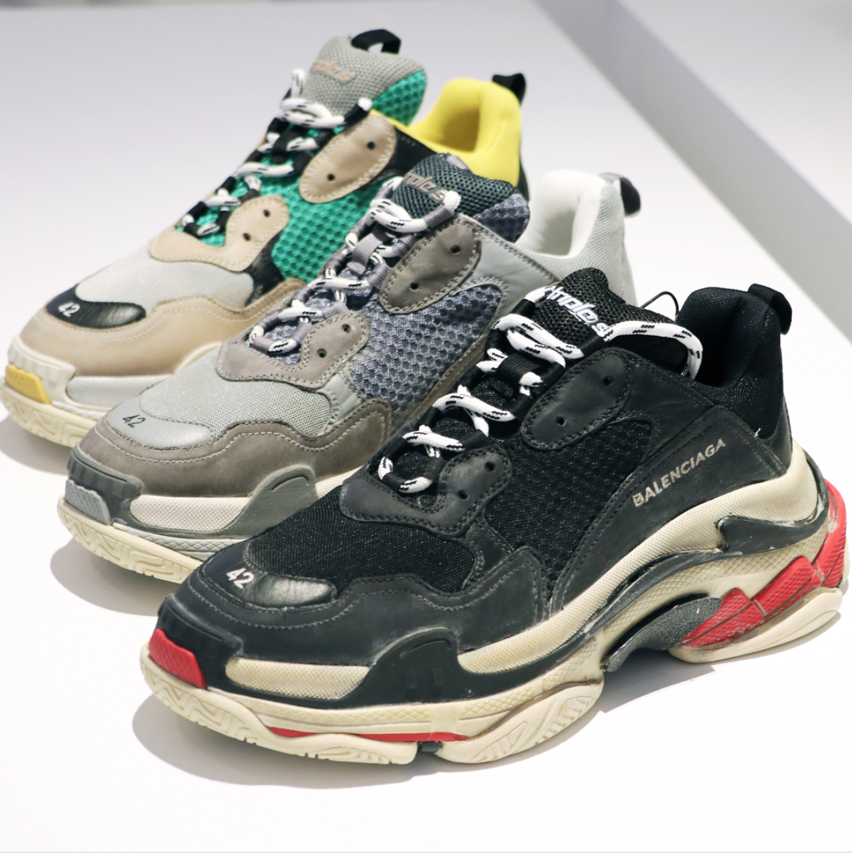 Netizens Don't Know What To Think Of Balenciaga's Rm3,300 &Quot;Ugly Cool&Quot; Sneakers - World Of Buzz