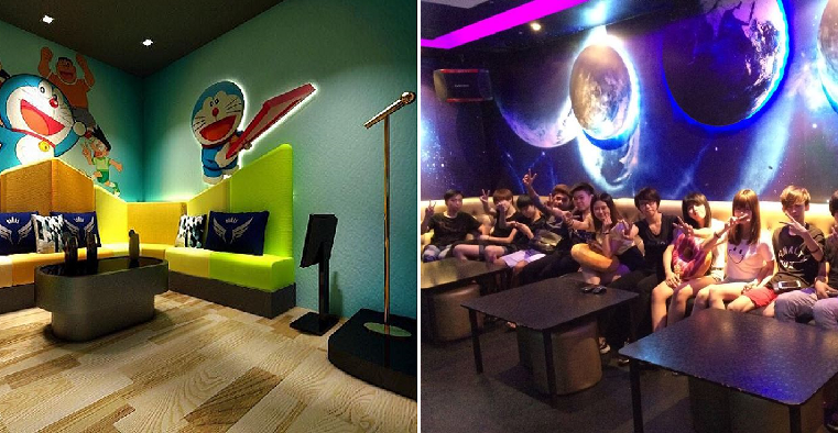 New Karaoke Opening in KL Has Super Cute Rooms and Yummy Japanese Food! - World Of Buzz 3