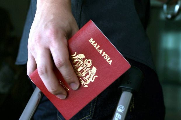 passport malaysia travel