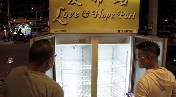 Penang's Community Fridge Cancelled After M'sians Destroyed It In Just 4 Months - World Of Buzz