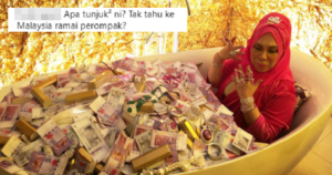 Photo of Datuk Seri Vida in Bathtub Full Of Cash Draws Criticism from Malaysians - WORLD OF BUZZ