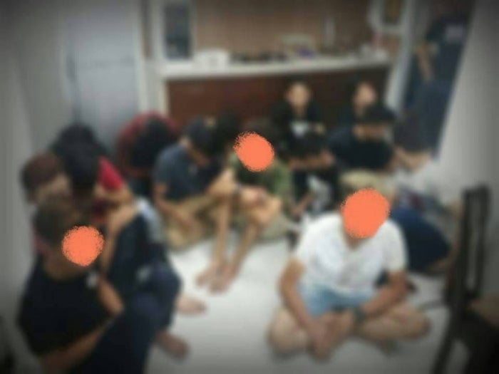 Police Arrest 26 M'sian Youths in Private Drug Party, Most of Them Teenagers - WORLD OF BUZZ