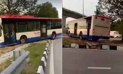 Rapidkl Bus Driver Suspended For Making Illegal U-Turn Over Divider In Viral Video - World Of Buzz 6