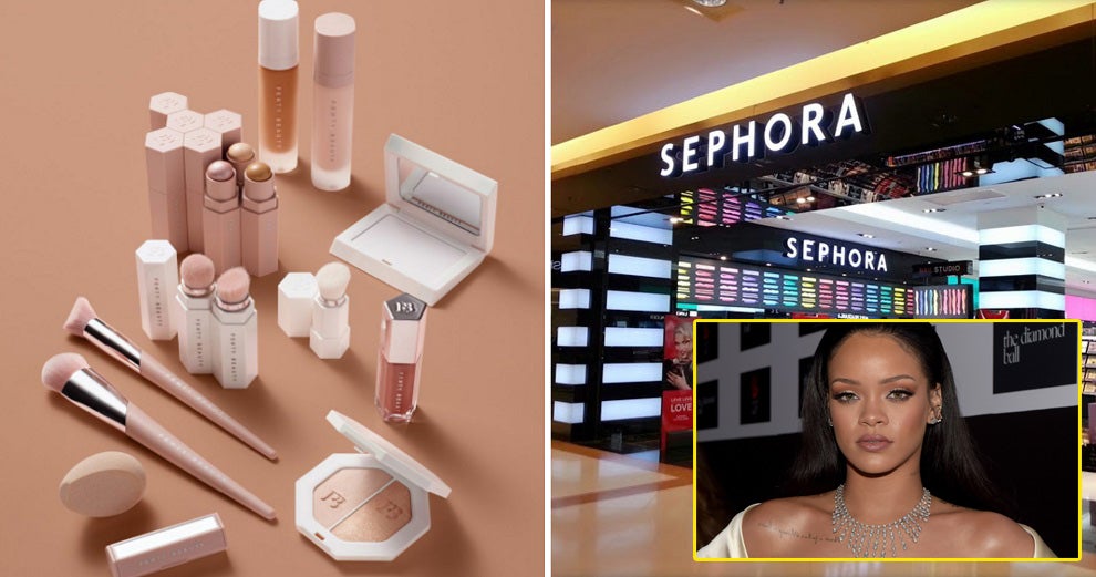 Rihanna Makeup Line Sephora | Saubhaya 