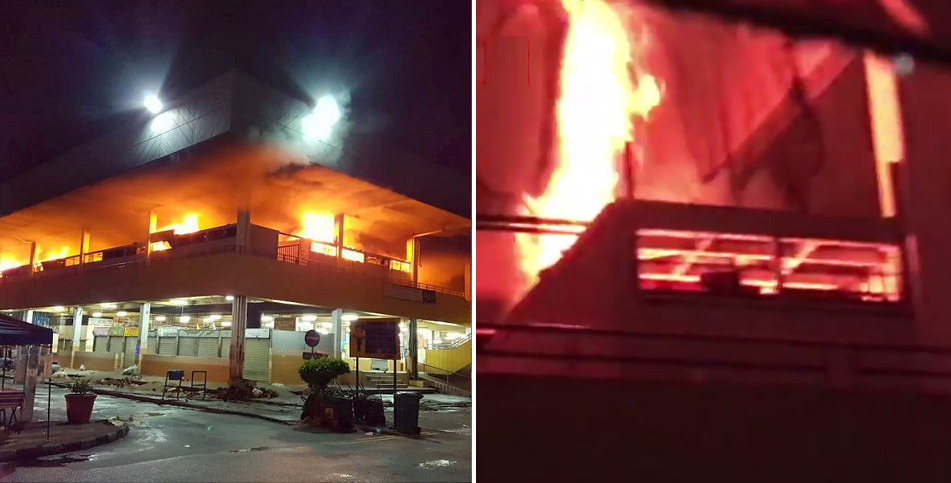 Seremban Wet Market Up In Blaze, Malaysians Mourn For Their Beef Noodles - World Of Buzz 5