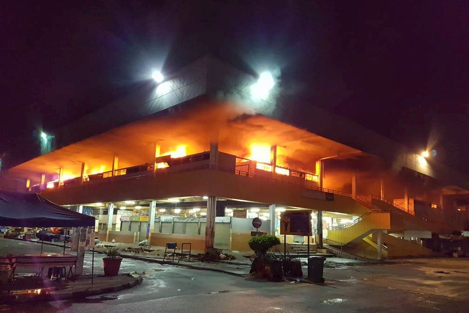 Seremban Wet Market Up In Blaze, Malaysians Mourn For Their Beef Noodles - World Of Buzz