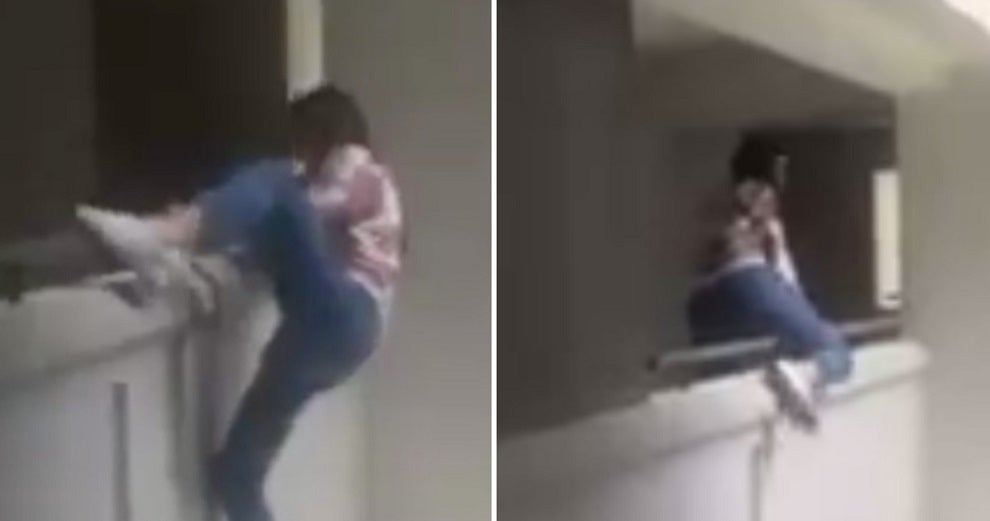 Singaporean Lady Gets Arrested After Trying To Break Into Ex Boyfriends Apartment World Of Buzz 2 1