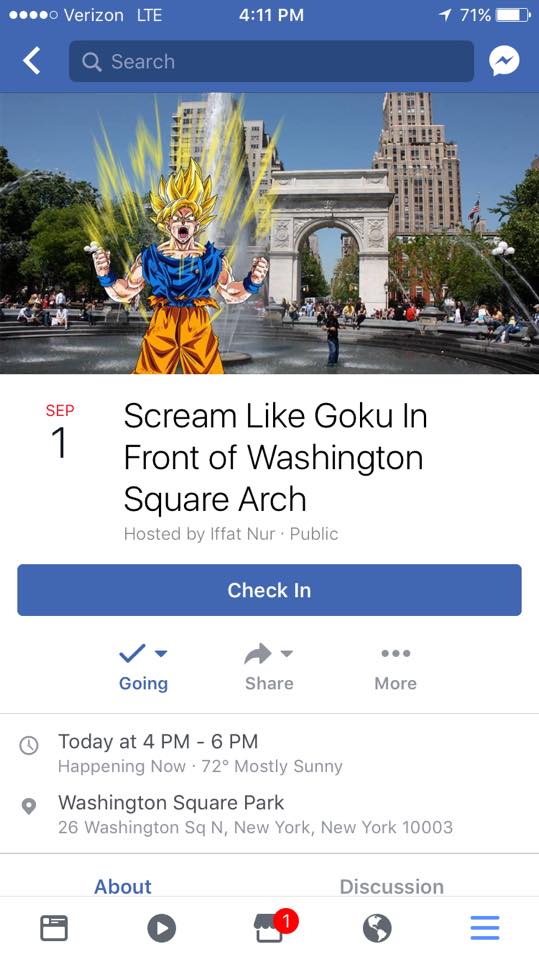Someone Did It. There's a 'Scream Like Goku' Event Happening in KL - World Of Buzz