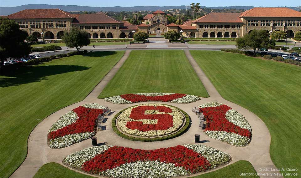 stanford oval