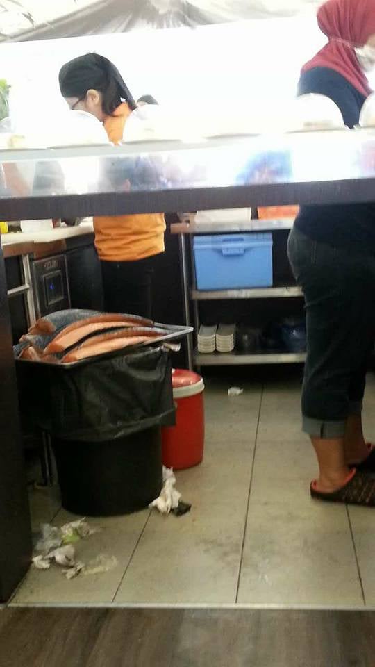 Sushi Mentai in Cheras Closed After Malaysian Expose Staff Leaving Salmon on Dustbin - World Of Buzz 1