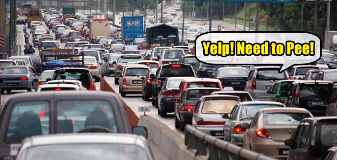 These 18 Moments Perfectly Sum Up the Long Weekend Traffic Jam in Malaysia - World Of Buzz 1