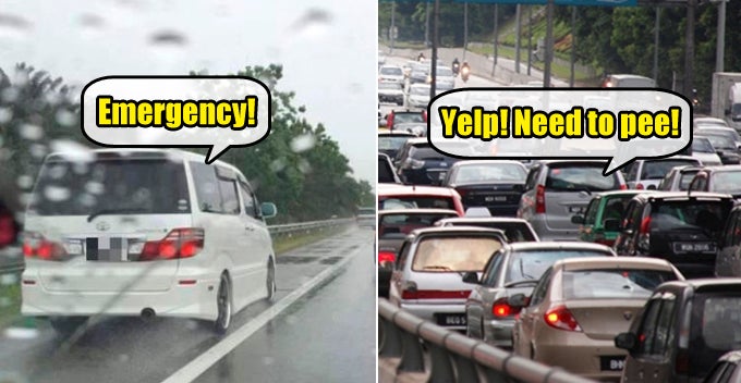 These 18 Moments Perfectly Sum Up the Long Weekend Traffic Jam in Malaysia - World Of Buzz 2