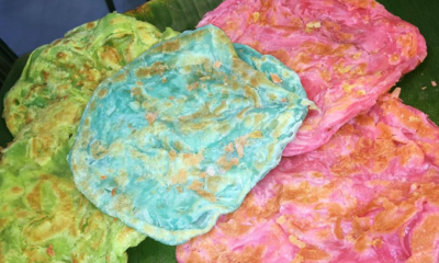 This Banana Leaf Restaurant Just Came Out With Rainbow Pratas! - World Of Buzz 4
