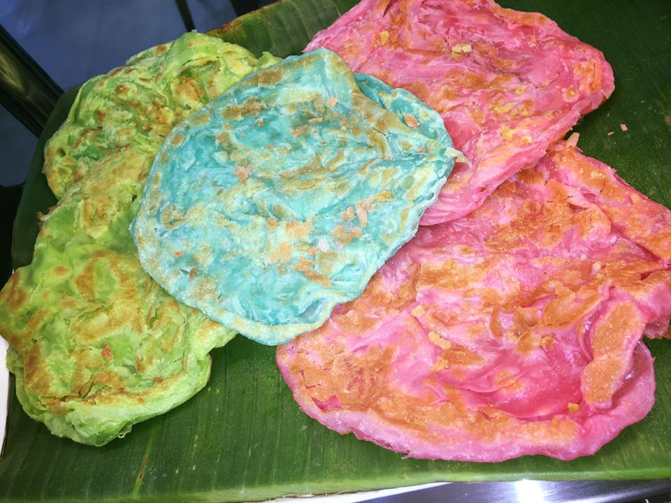 This Banana Leaf Restaurant Just Came Out with Rainbow Pratas! - WORLD OF BUZZ