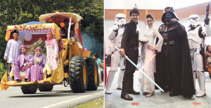 This Couple Spent RM56,000 for an Epic Game of Thrones-Inspired Wedding - WORLD OF BUZZ 15